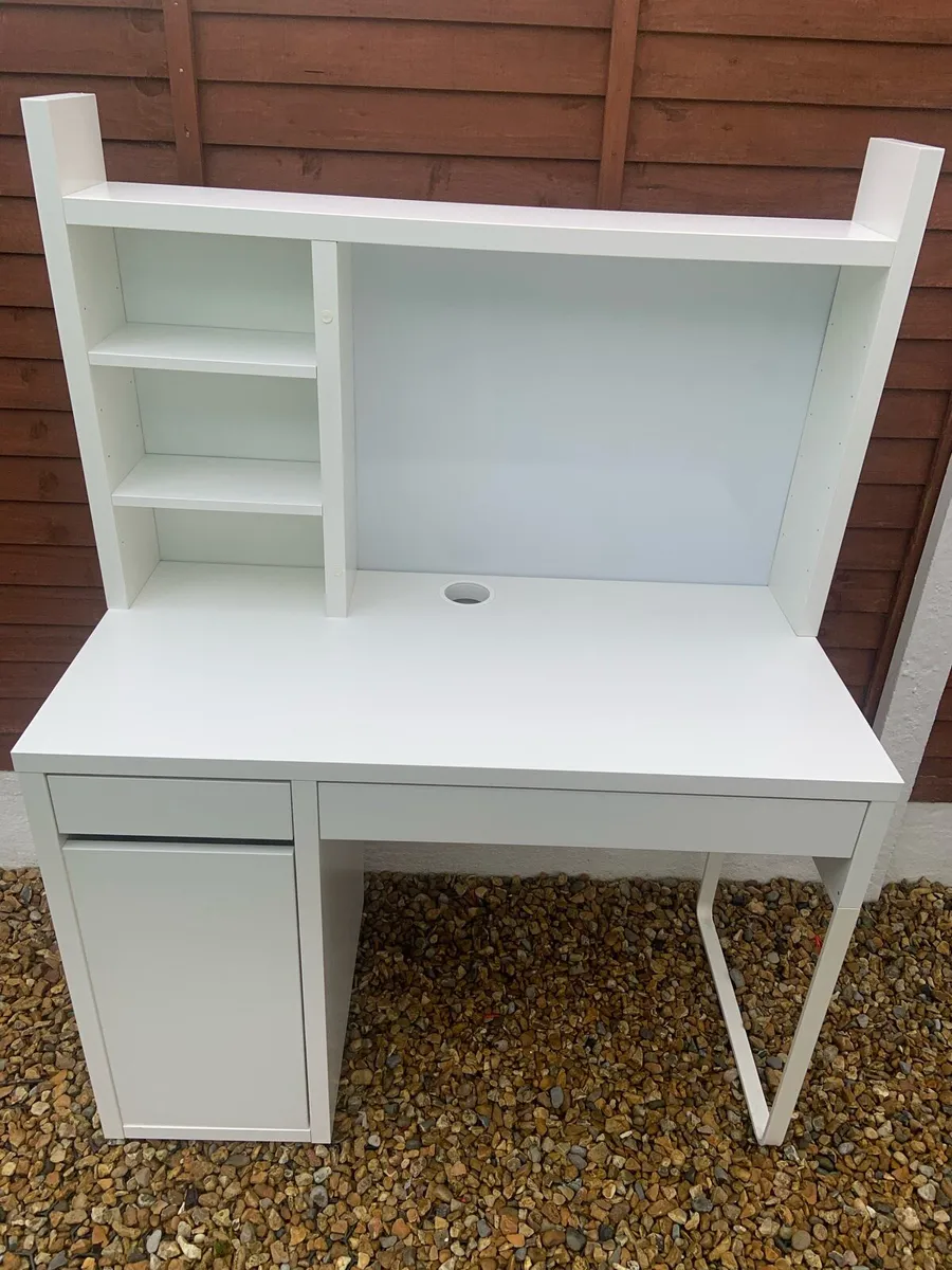 Ikea Micke Desk - Image 1