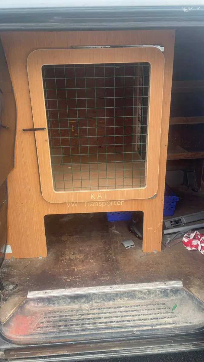 Cage out of vw transporter - Image 1