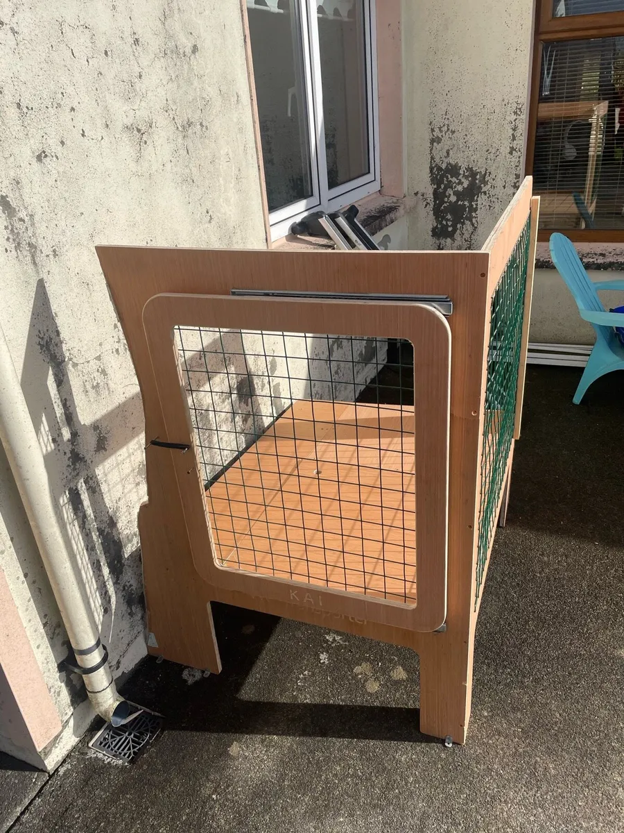 Cage out of vw transporter - Image 3