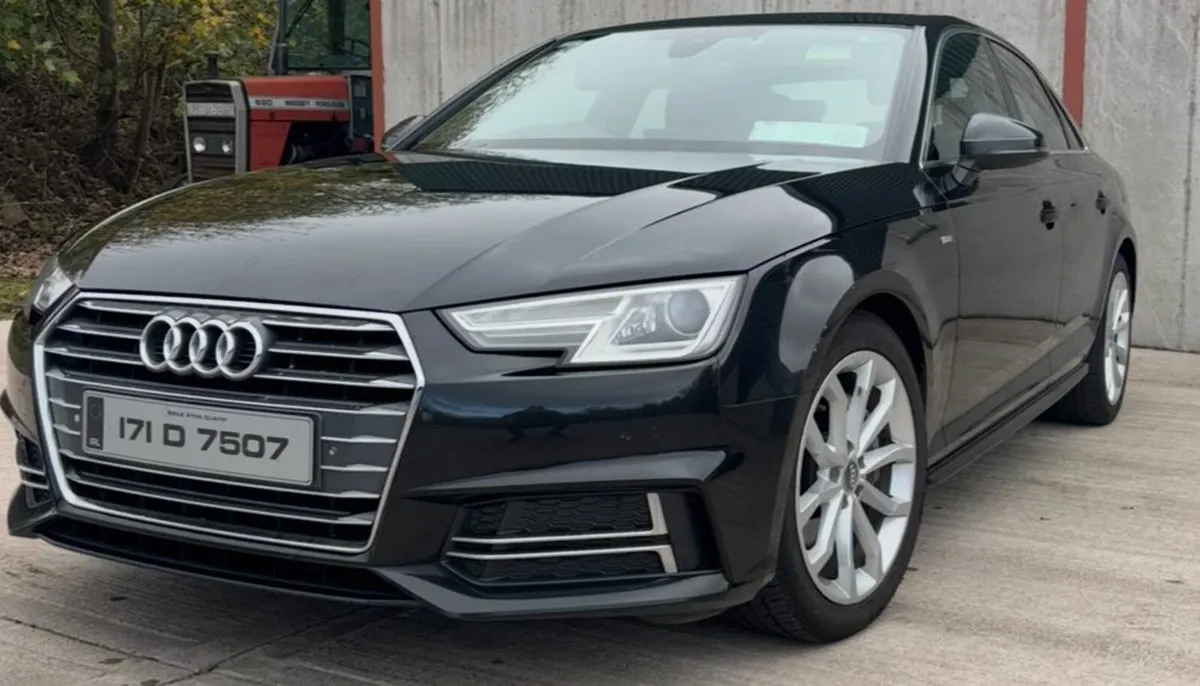 Audi A4 2017 2.0l TDI S-line Auto - Image 1