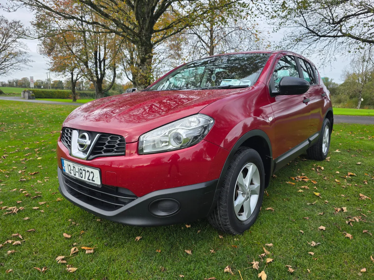 Nissan Qashqai 2012 ( NCT and TAX) - Image 2