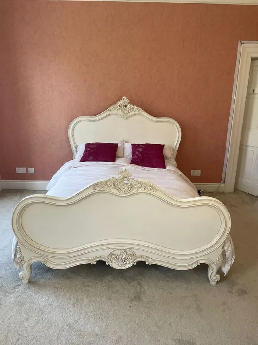 Double Bed French Style - Image 1