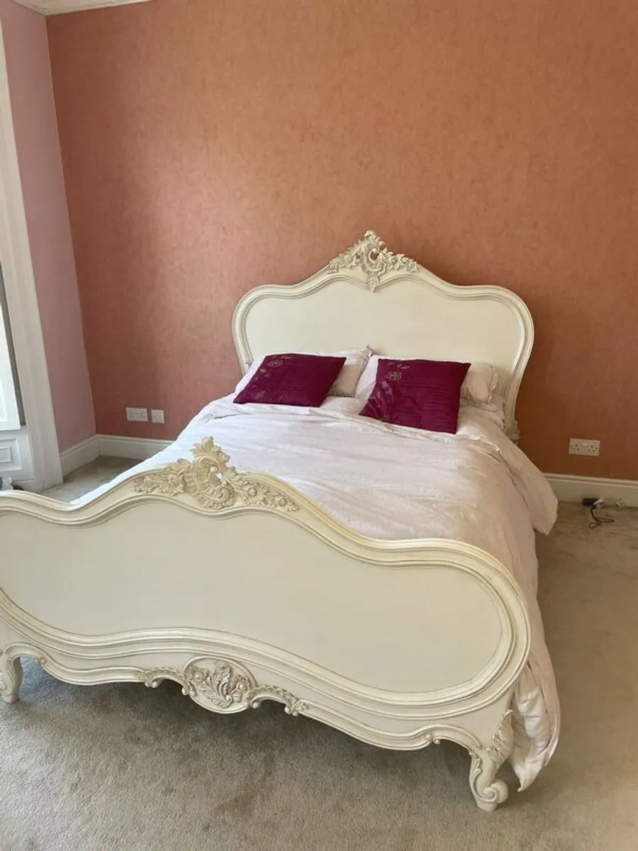 Double Bed French Style - Image 2