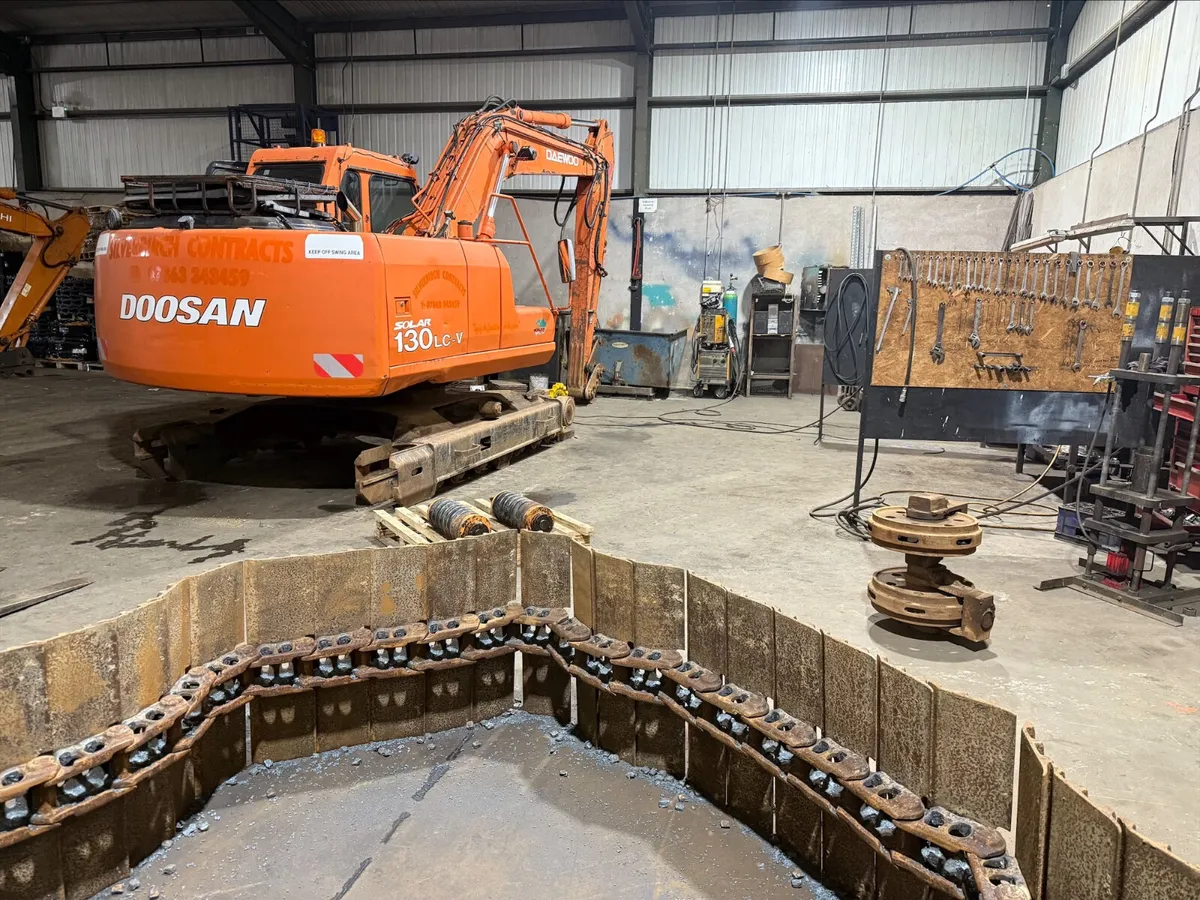 Track Solutions @ Undercarriage Ireland - Image 1