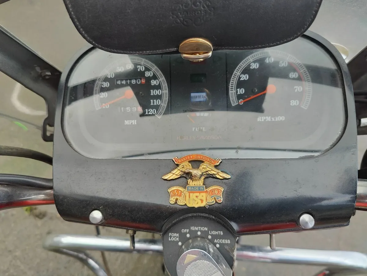 Harley Davidson touring FLHS evo - Image 4