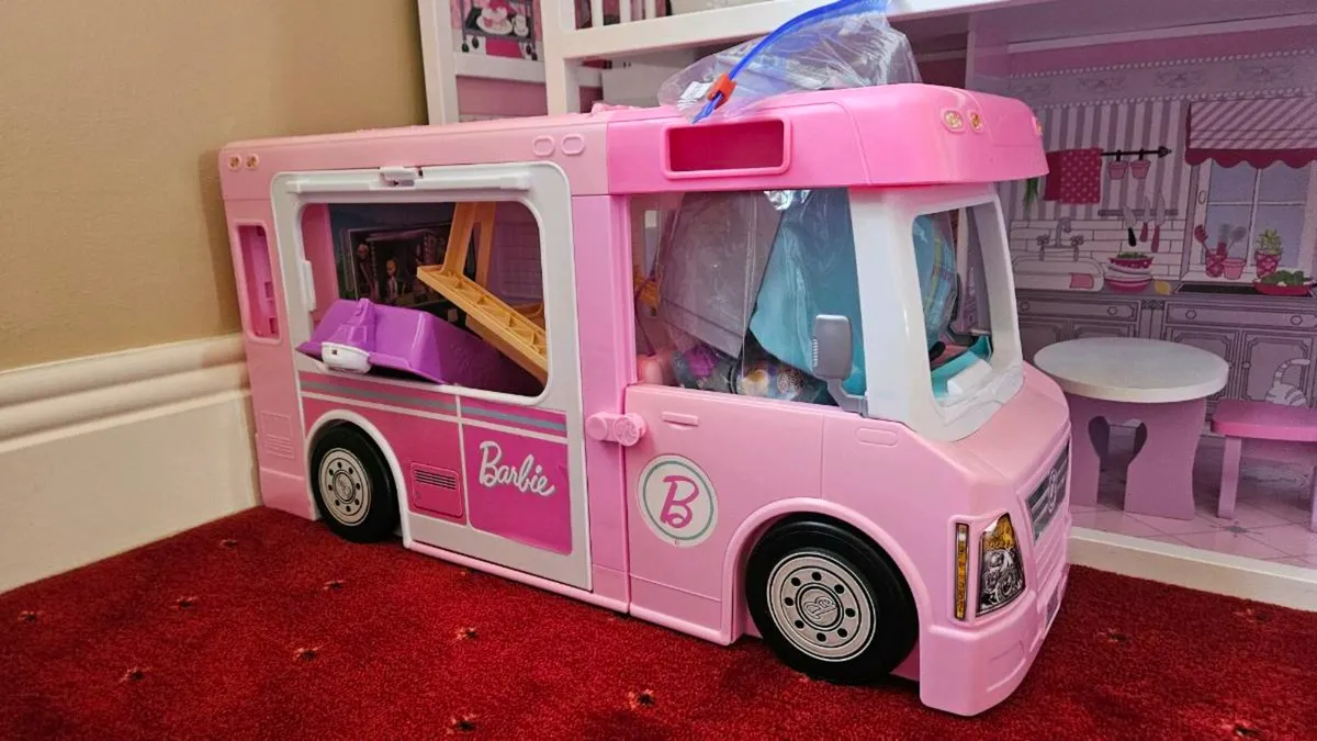 Barbie Campervan