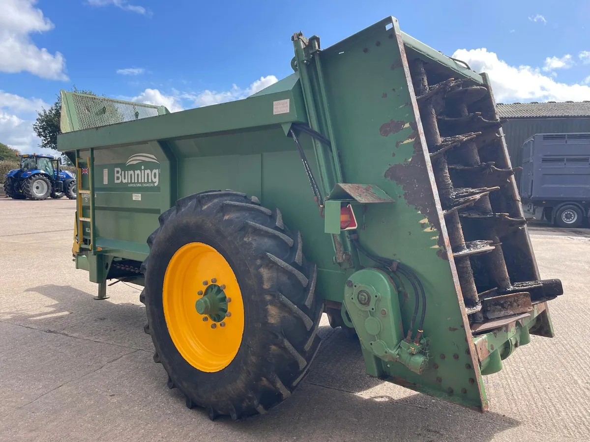 BUNNING 75 MK4 SPREADER, 2017 - Image 1