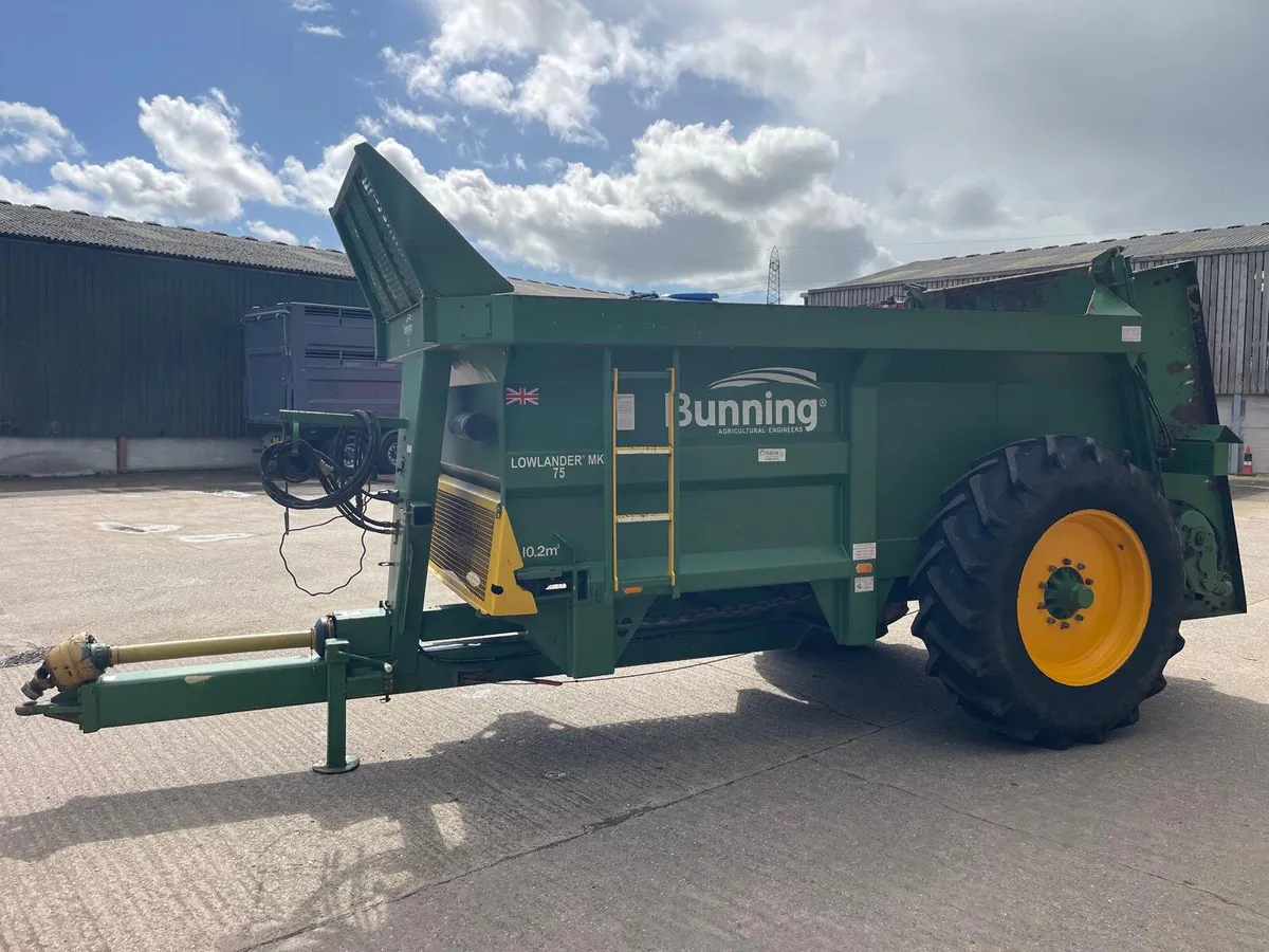 BUNNING 75 MK4 SPREADER, 2017 - Image 2