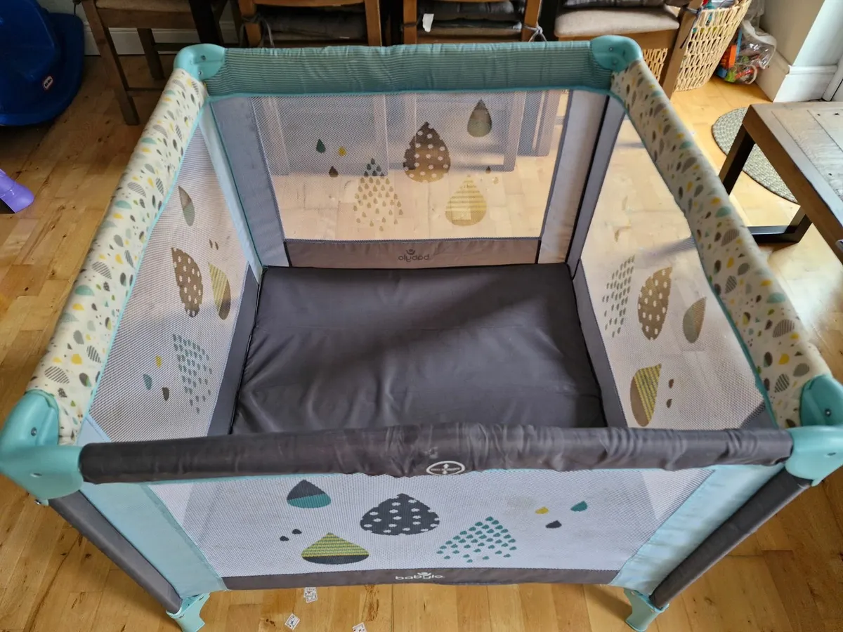 Playpen Travel Cot - Image 3