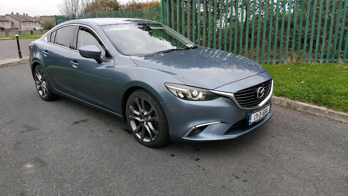 STUNNING 2017 MAZDA 6 PLATINUM SPEC - Image 1