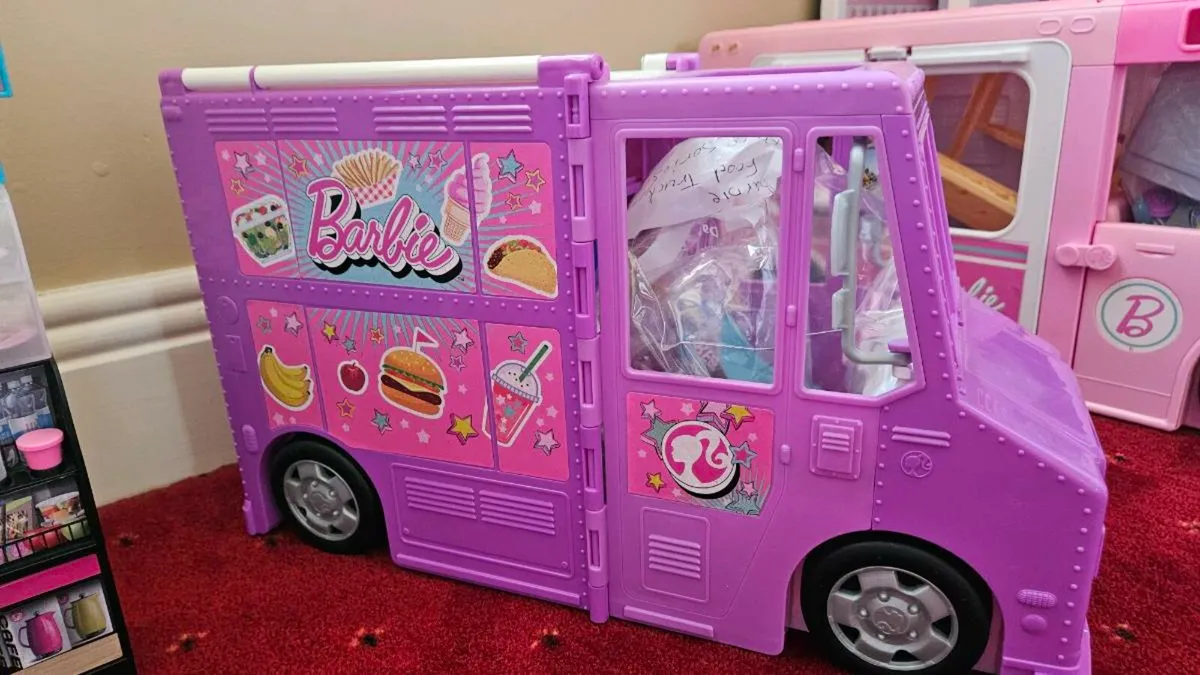 Barbie Fresh n Fun Foodtruck