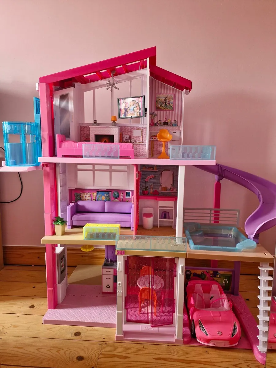 Barbie dream house - Image 1