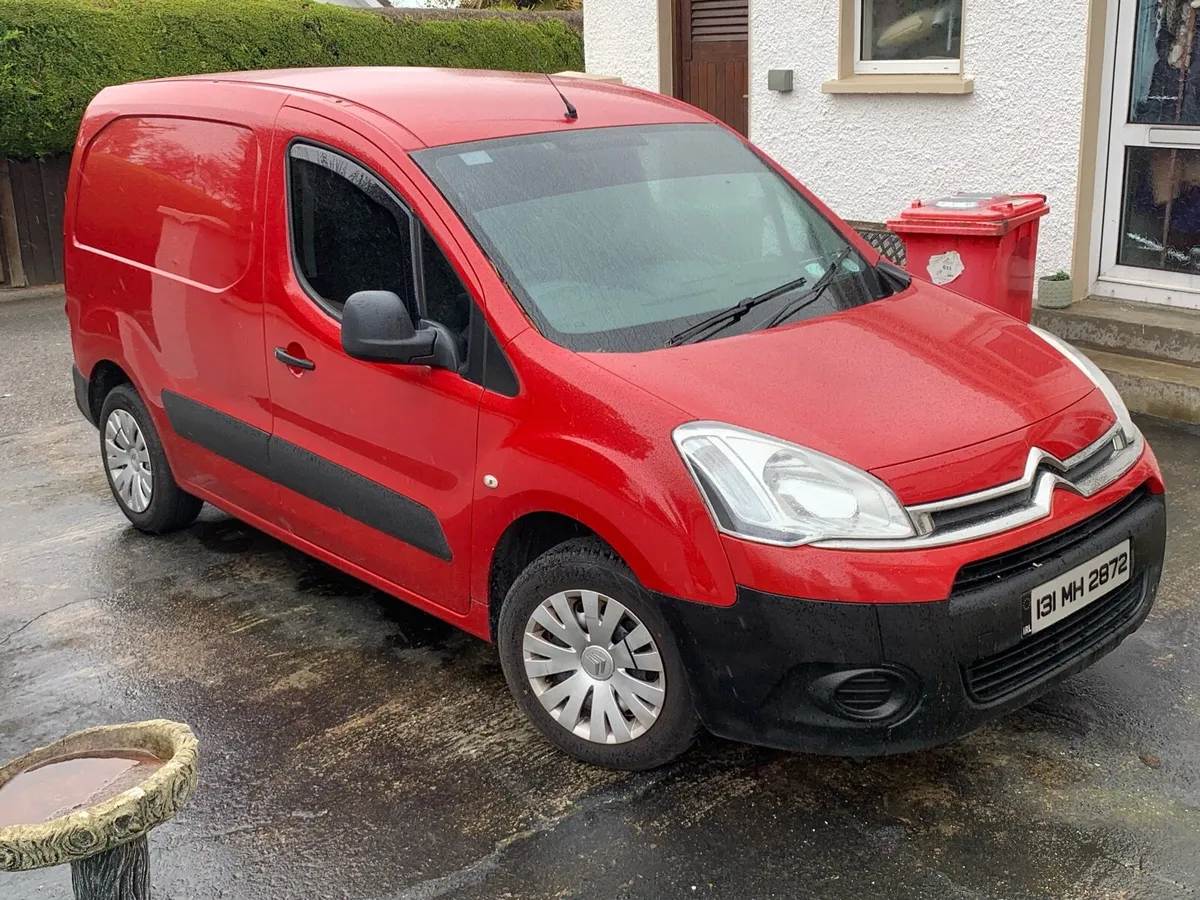 131 Citroen berlingo Doe’d/Taxed - Image 1