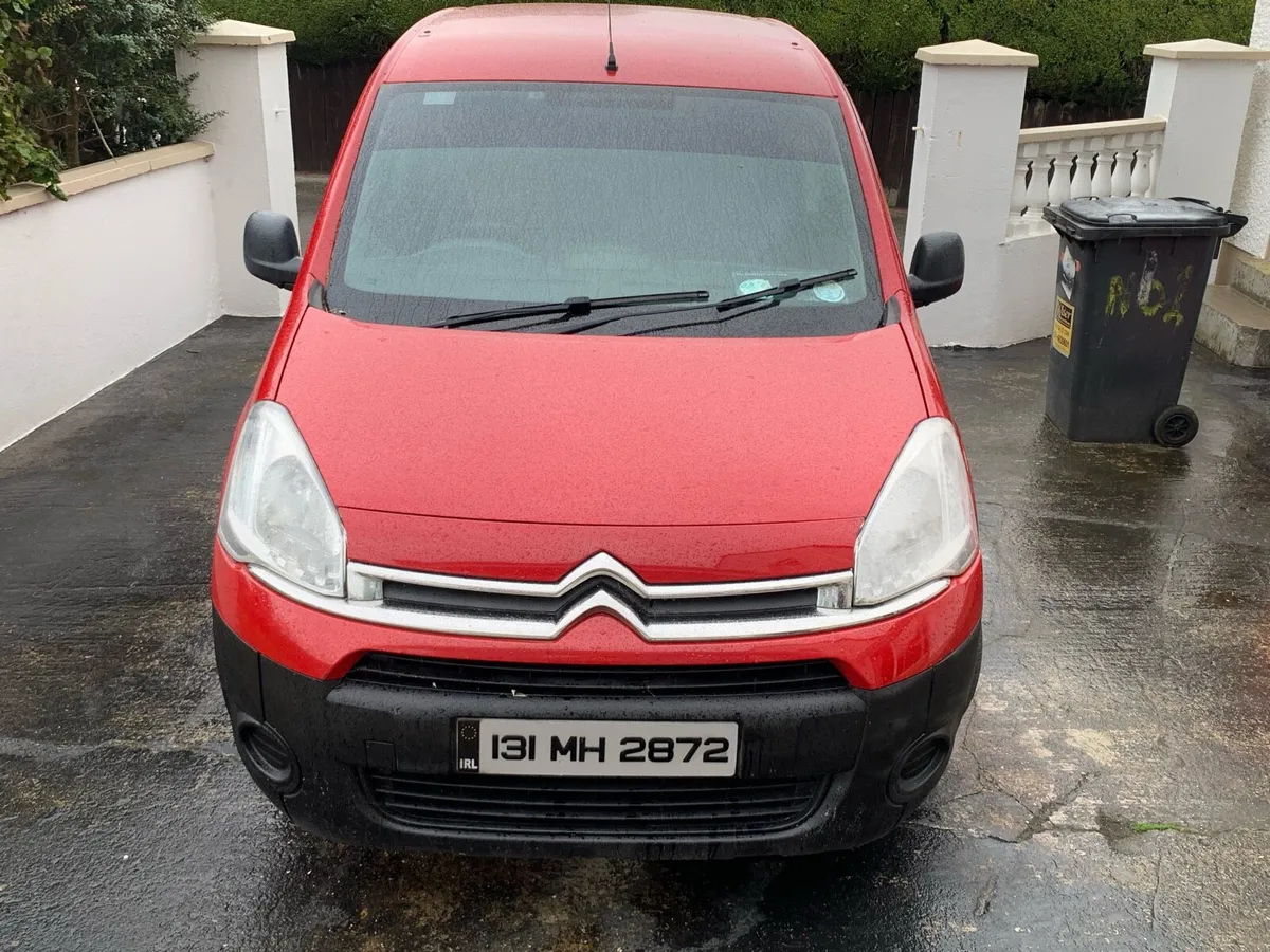131 Citroen berlingo Doe’d/Taxed - Image 2