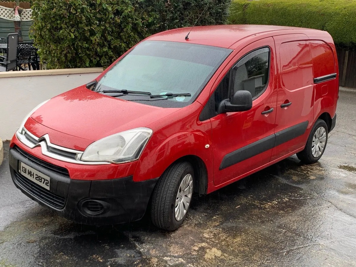 131 Citroen berlingo Doe’d/Taxed - Image 3