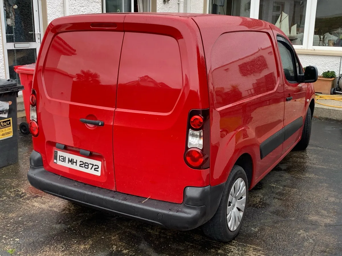 131 Citroen berlingo Doe’d/Taxed - Image 4