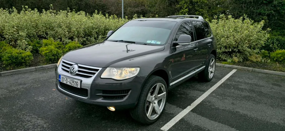 Vw Touareg V6 333 tax Crew Cab 5 seater - Image 2