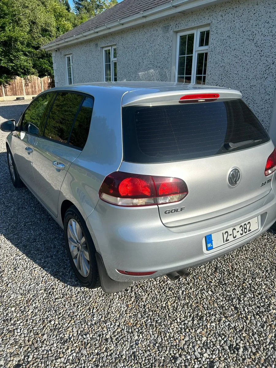 2.0 litre VW Golf mk6 - Image 2