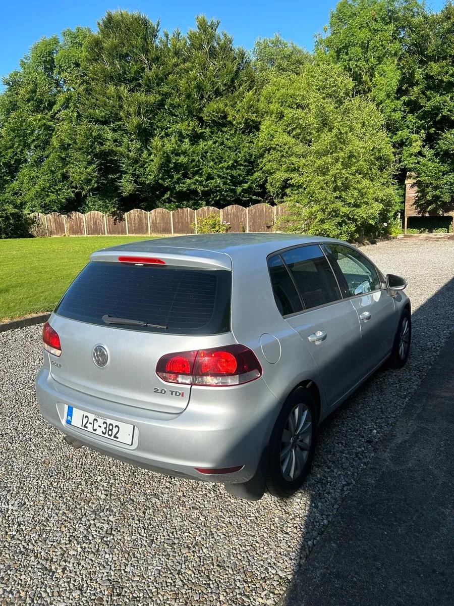 2.0 litre VW Golf mk6 - Image 1