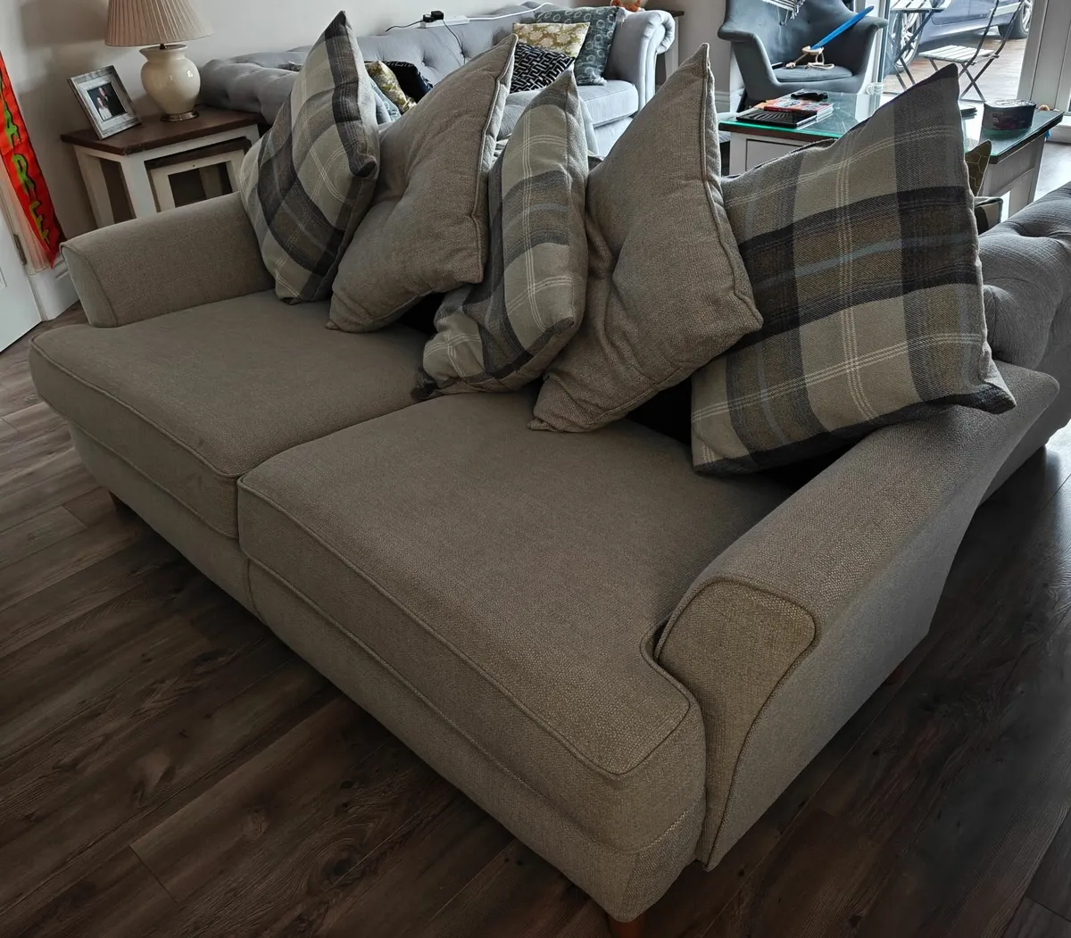 Pillow Back Seater Sofa - Image 2