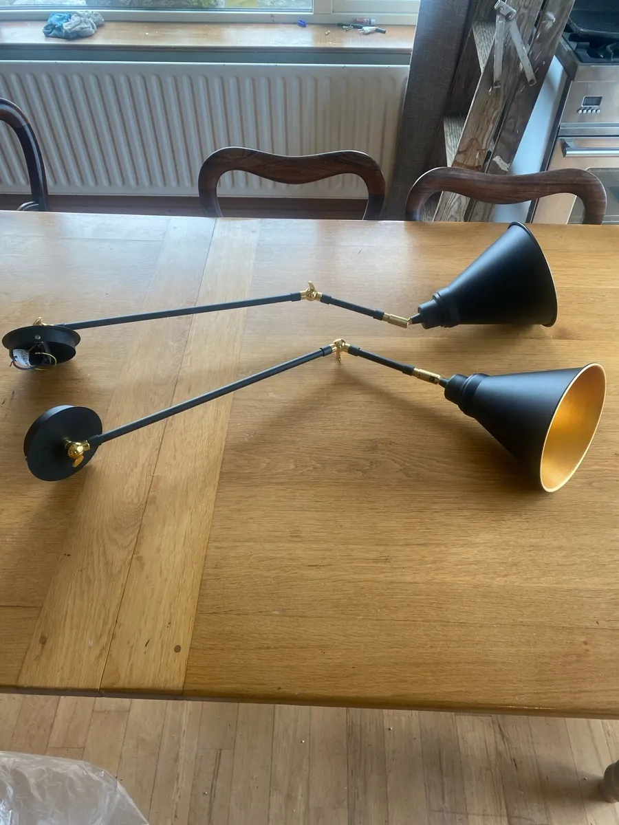 Two Berceste wall lights - Image 1