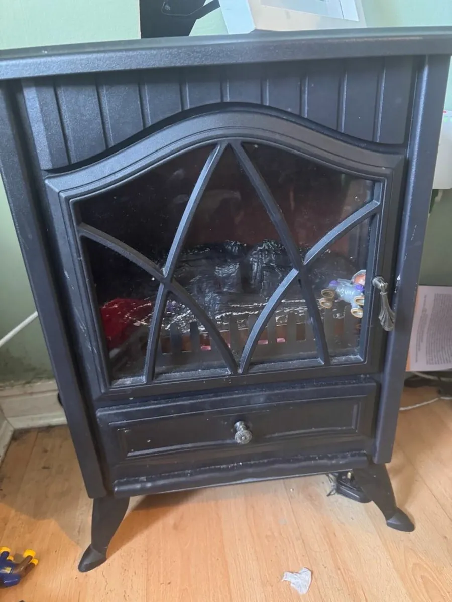 Electric Portable Fire Stove Heater