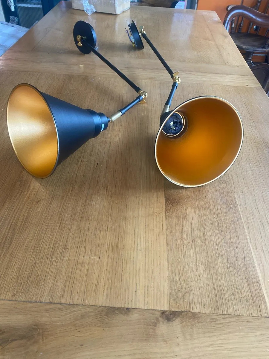Two Berceste wall lights - Image 2