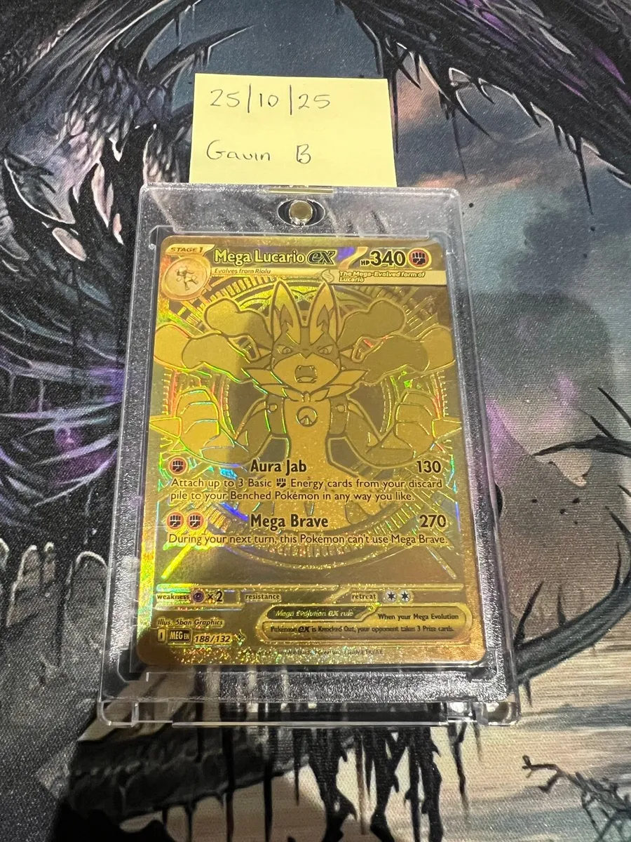 Pokemon Mega Lucario Ex 188 - Image 2
