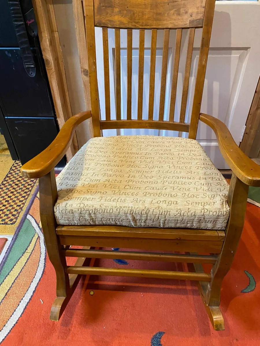 Rocking Chair - Image 1