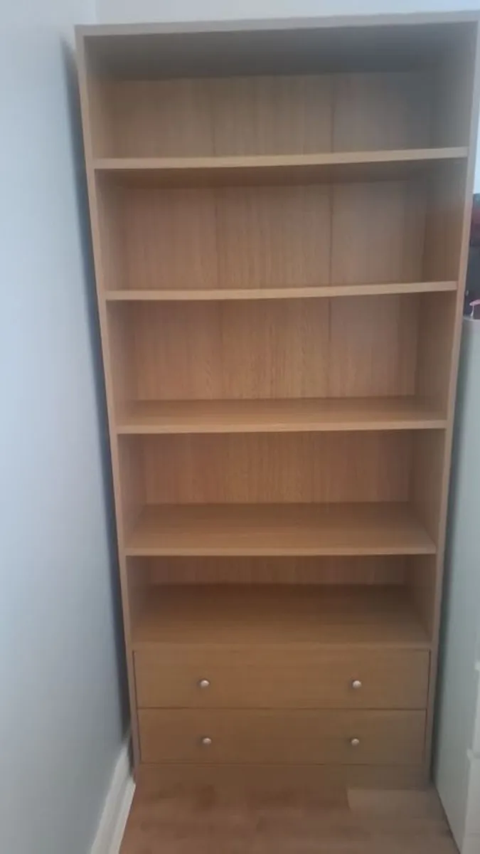 Bookcase/shelving unit - Image 1
