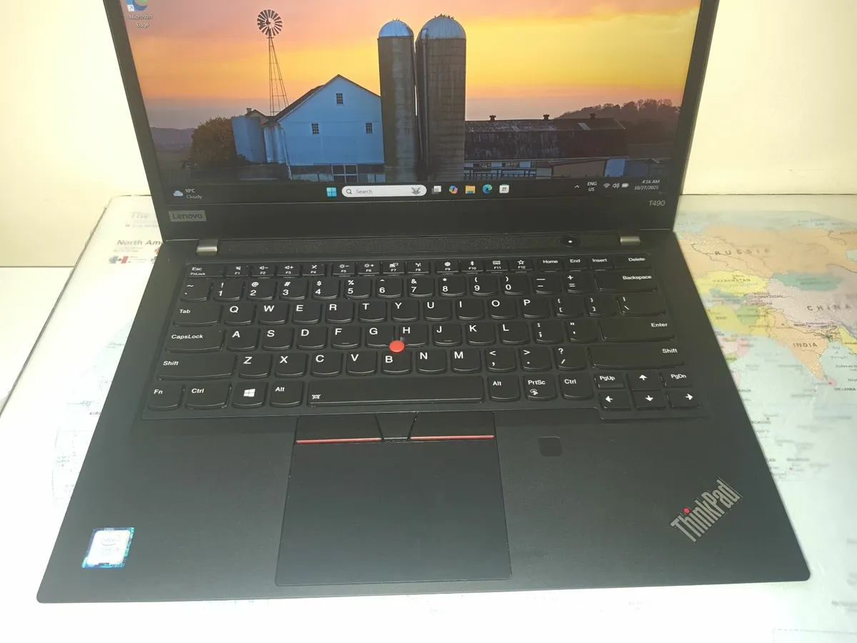 Lenovo ThinkPad T490 Intel i5 8th Gen | 16GB RAM | - Image 3