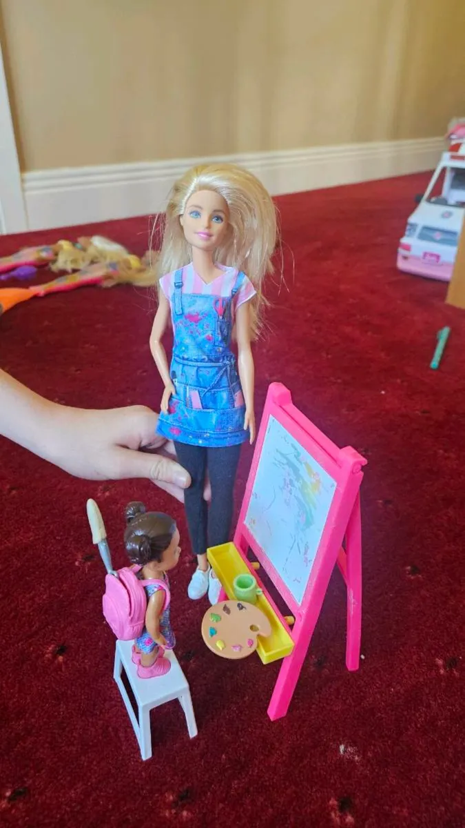 Assorted Barbies - Image 4