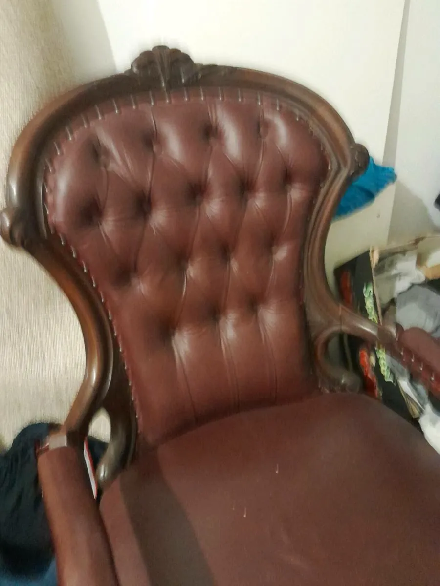 Antique grandfather clock - Image 3