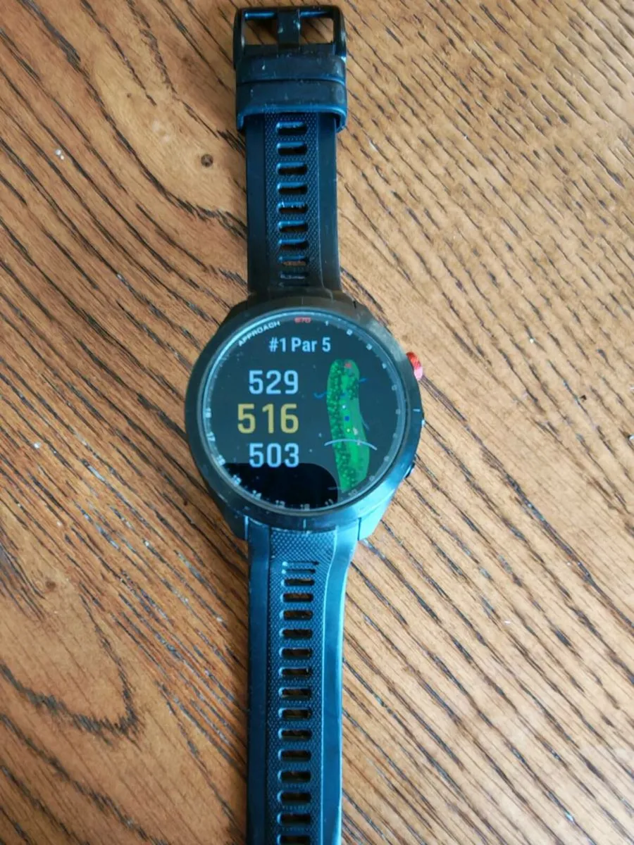 Garmin S70 Golf Watch - Image 2