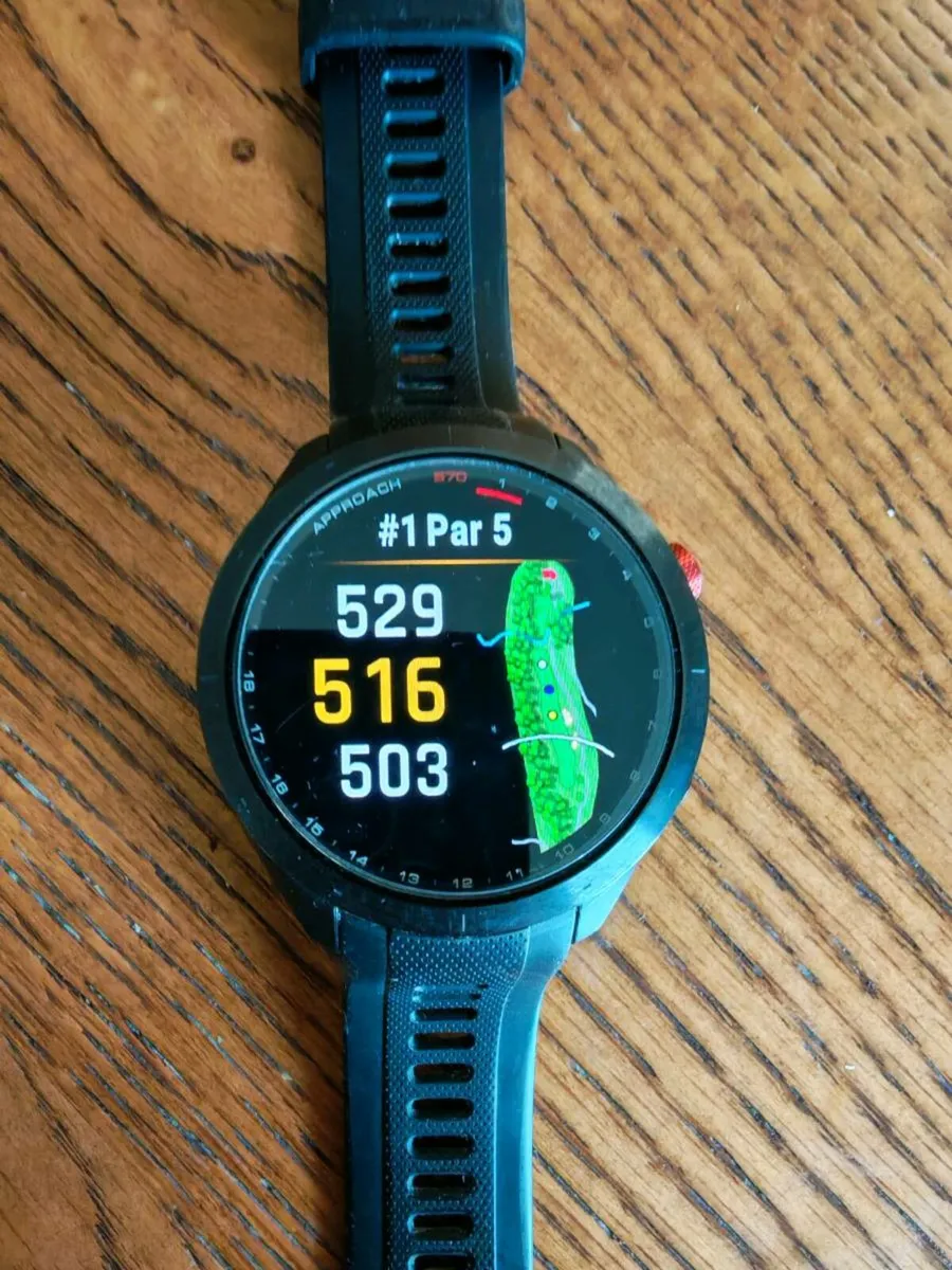 Garmin S70 Golf Watch - Image 3