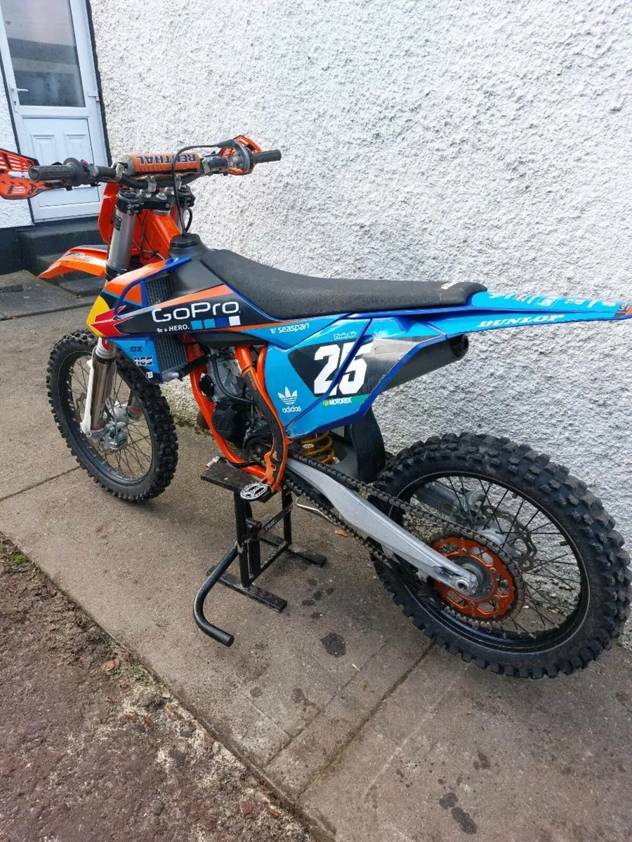 Ktm sx 125 2018 - Image 2