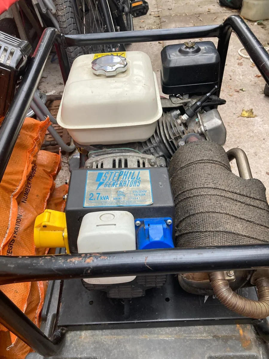 Honda generator - Image 2