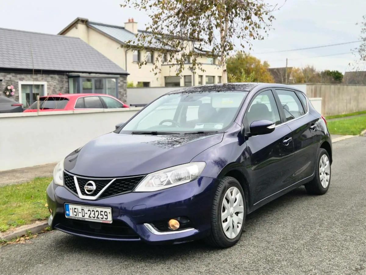 2015 NISSAN PULSAR PURE DRIVE CHEAP TAX €180 - Image 2