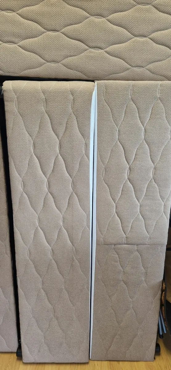 Double Divan Bed Base -   4'6"  Little Use - Image 2