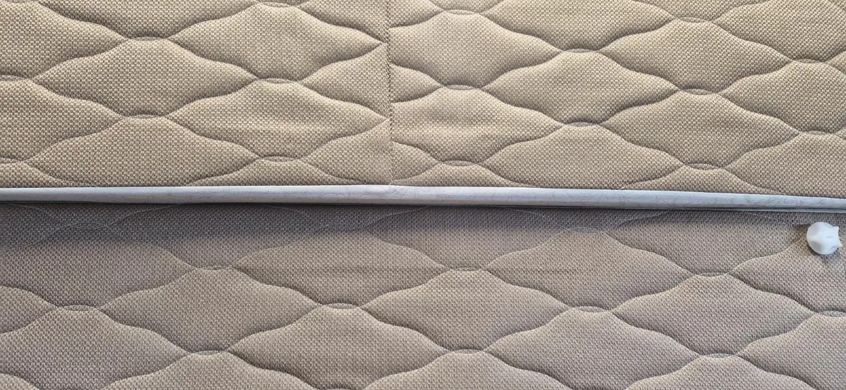 Double Divan Bed Base -   4'6"  Little Use - Image 3