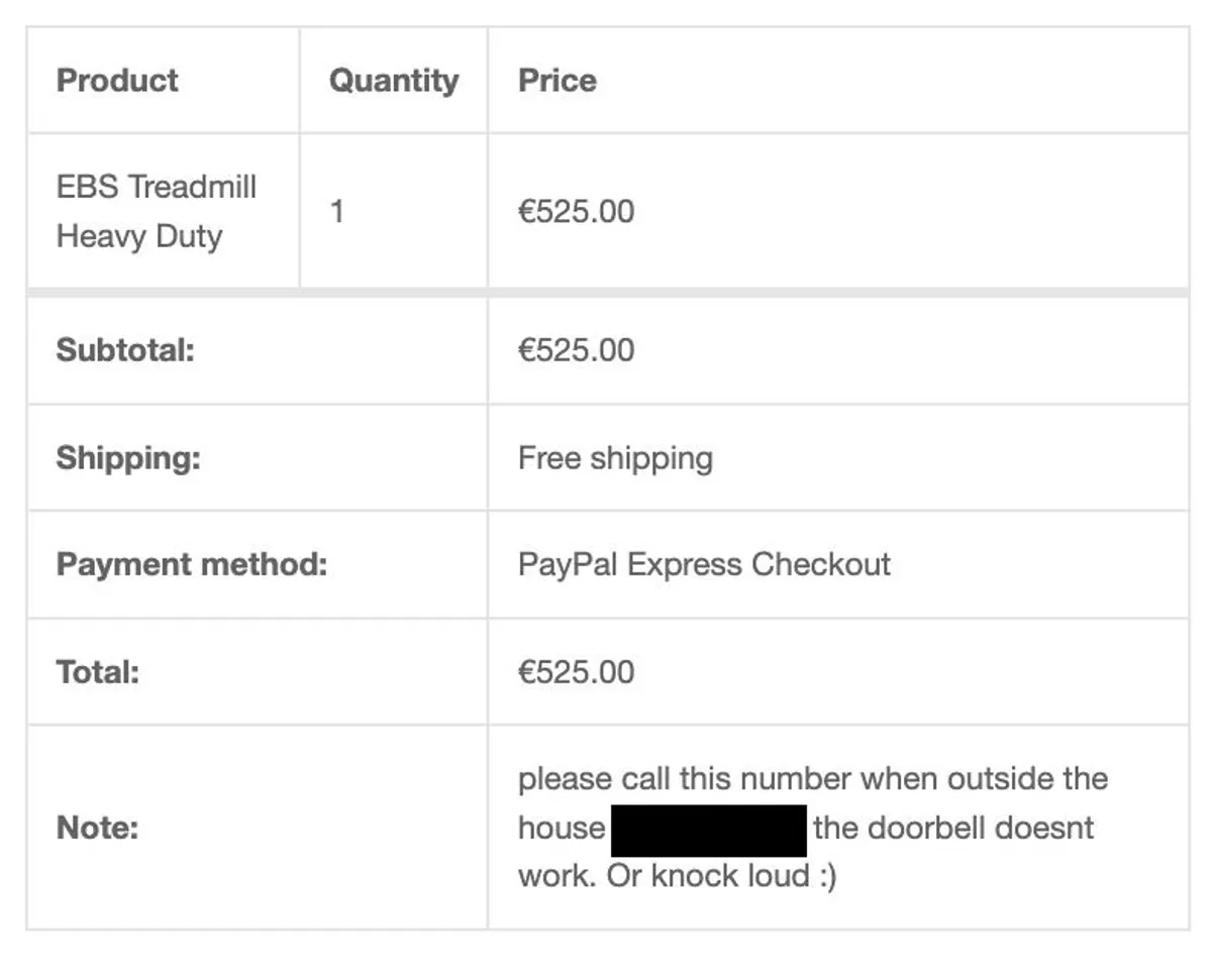 EBS Folding Treadmill with Incline, Like New! - Image 4