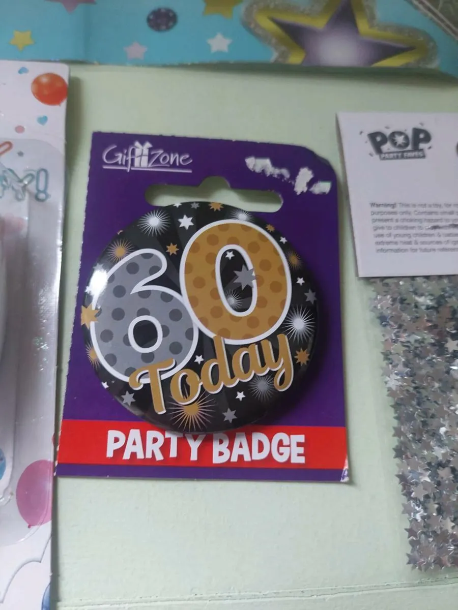 Birthday decorations - Image 4
