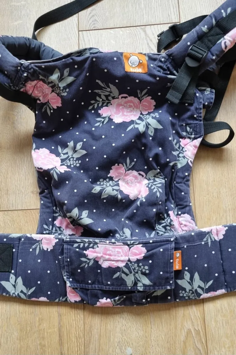 Tula -free-to-grow- ergonomic baby Carrier - Image 1