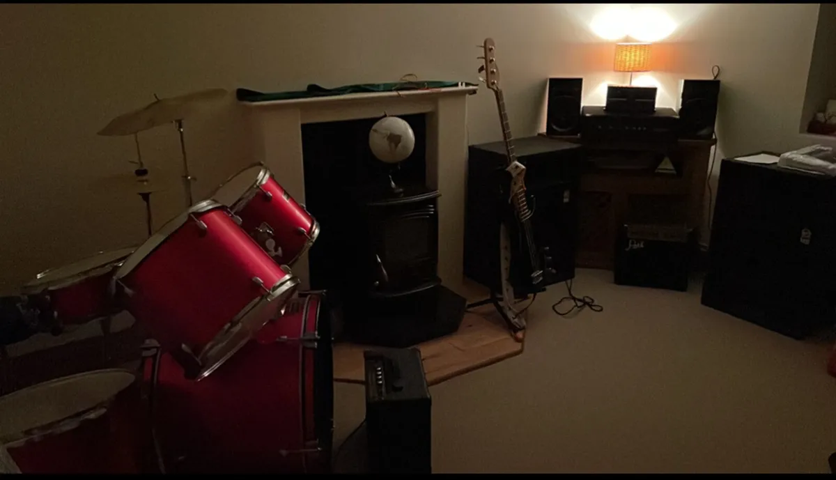 Hayman drum kit