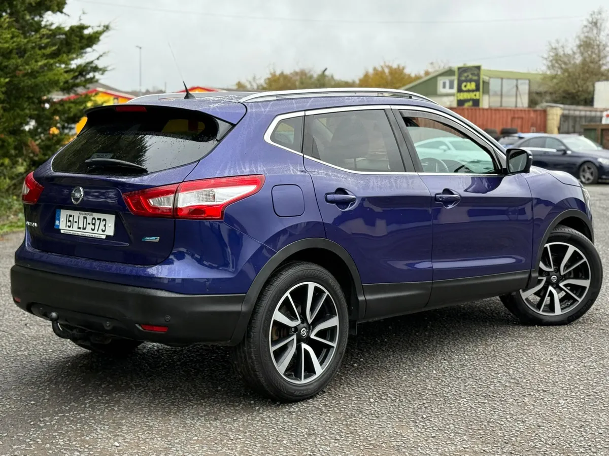 2015 NISSAN QASHQAI 1.5 DSL SV PREMIUM 1 YEAR NCT! - Image 4