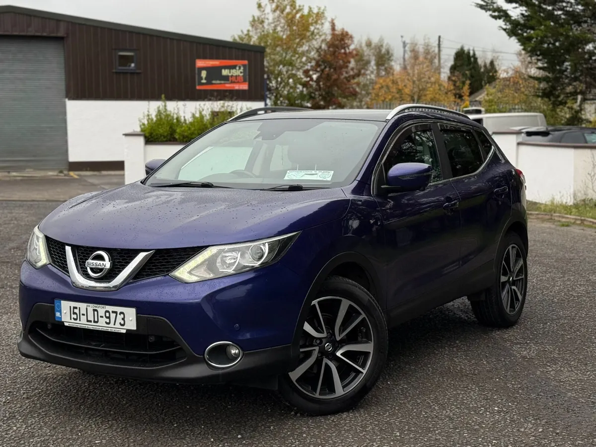 2015 NISSAN QASHQAI 1.5 DSL SV PREMIUM 1 YEAR NCT! - Image 1