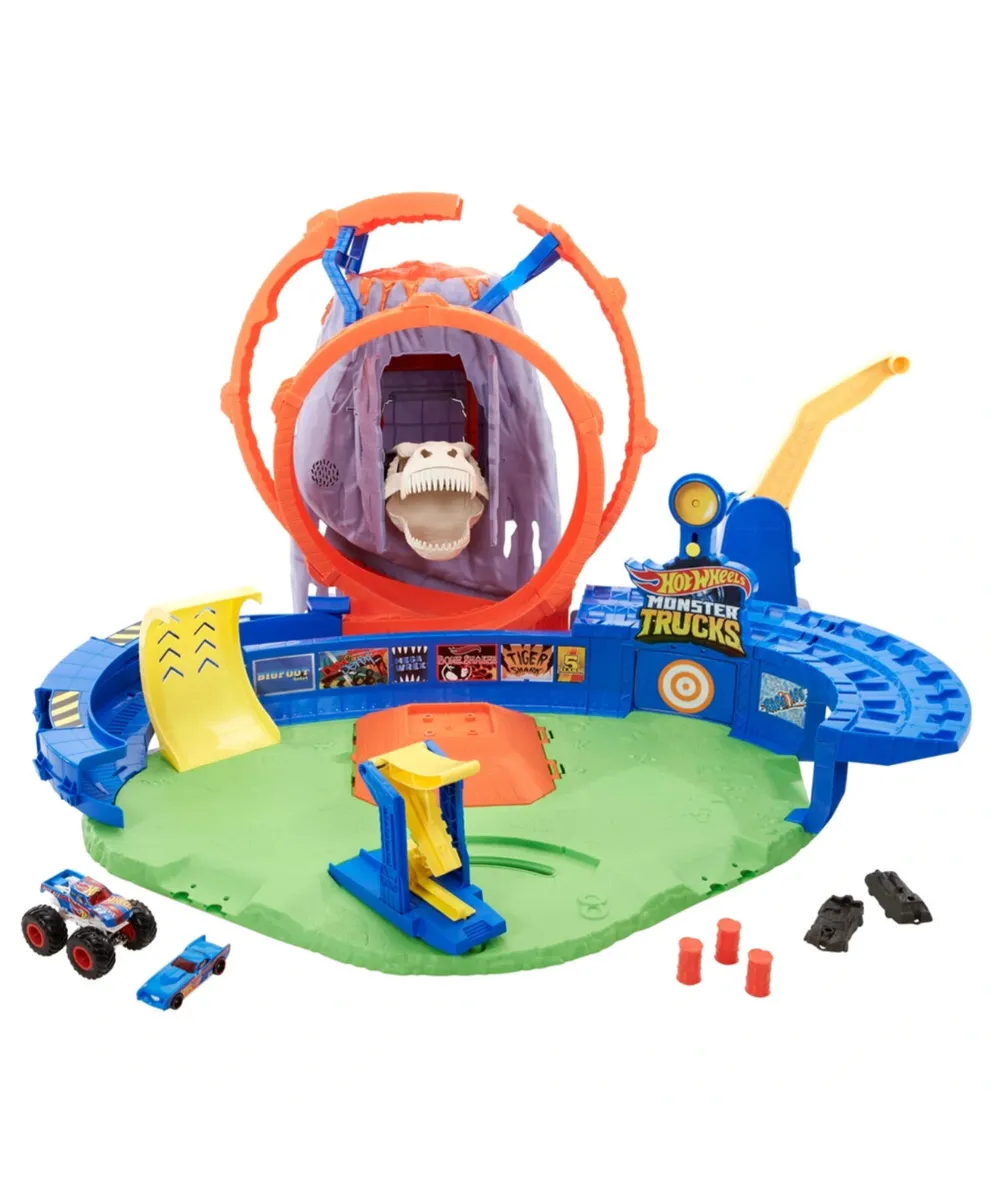 Hot wheels T-Rex Monster Trucks playset - Image 2