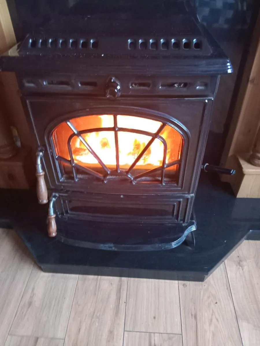Solid fuel  back boiler stove - Image 1