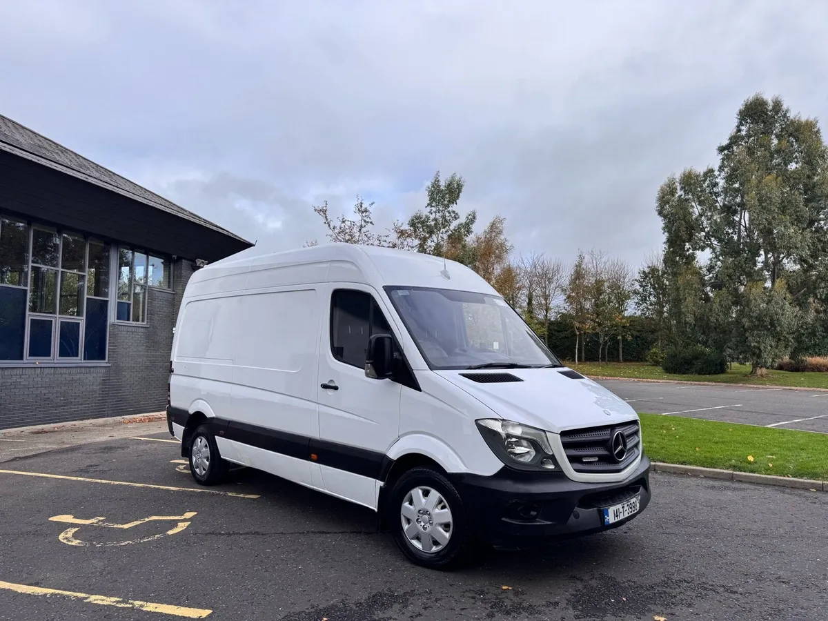 2014 Mercedes Sprinter 313 MWB RWD - Image 1