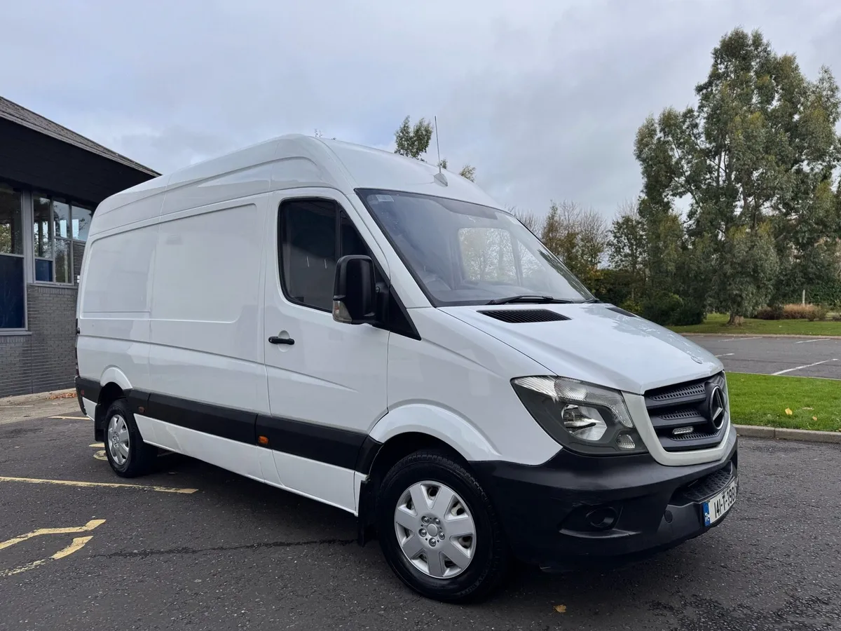 2014 Mercedes Sprinter 313 MWB RWD - Image 2